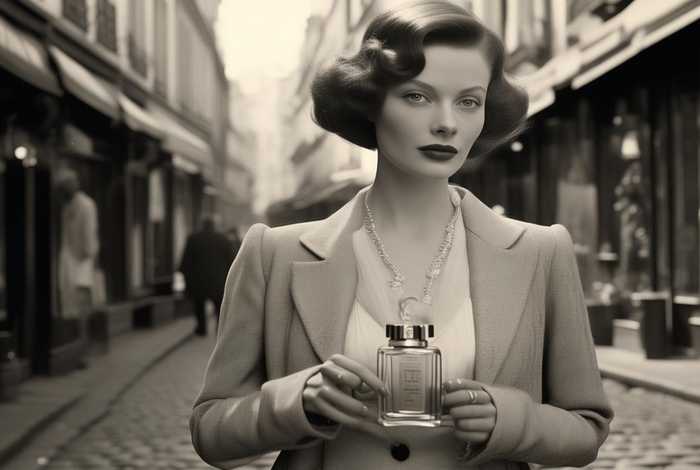 chanel香奈儿早期 香奈儿早期香水