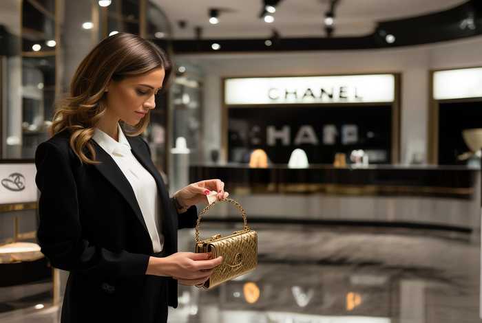chanel正品鉴定、chanel专柜鉴定