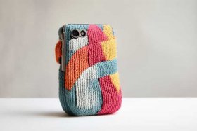 钩织手机包包最新款、钩织手机包包最新款式