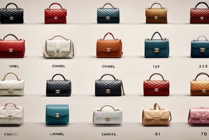 chanel包包最全图片价格；chanel包包价格表官网