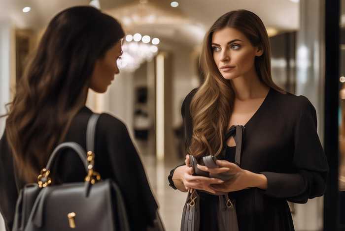 高奢包包品牌店的职员能看出客人背假包吗，奢侈品店员能看出真假吗