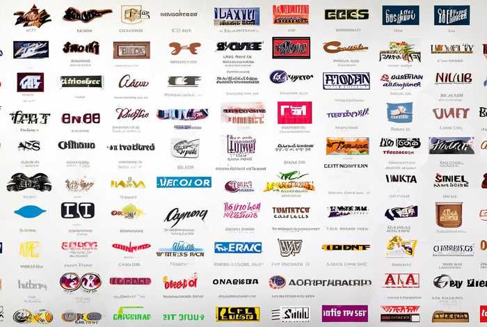 服装商标名字大全查询图片，服装商标名字大全查询图片下载