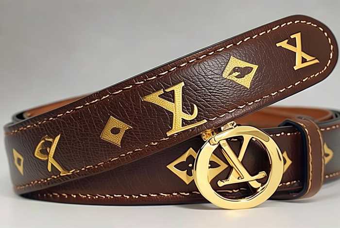 lv男士皮带怎么辨别真假 lv男士皮带怎么辨别真假图片