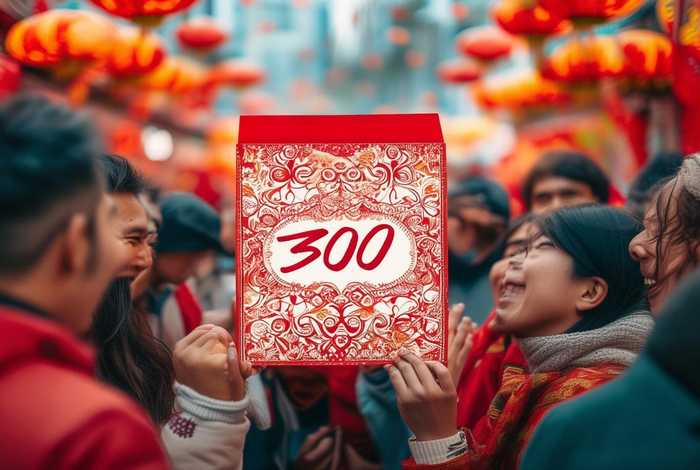 2023年红包最大能包多大、过年红包能不能包300