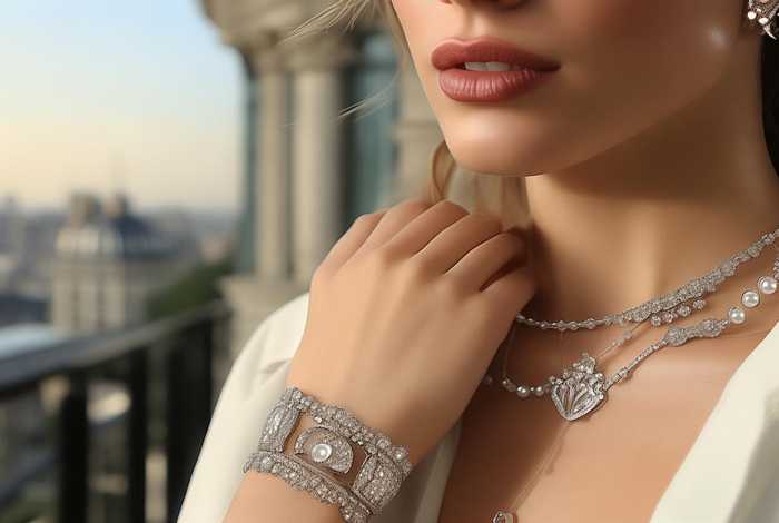 chanel珠宝大片 chanel时尚珠宝