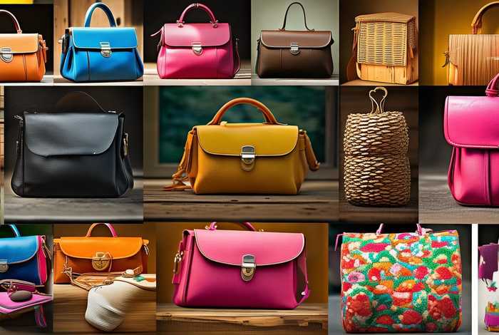 各种各样的小挎包（各种各样的小挎包图片）