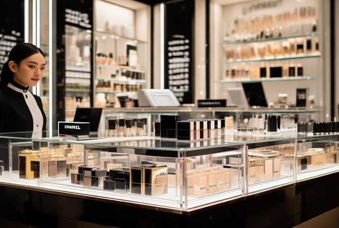 北京香奈儿专柜化妆品（北京香奈儿专柜化妆品专柜地址）