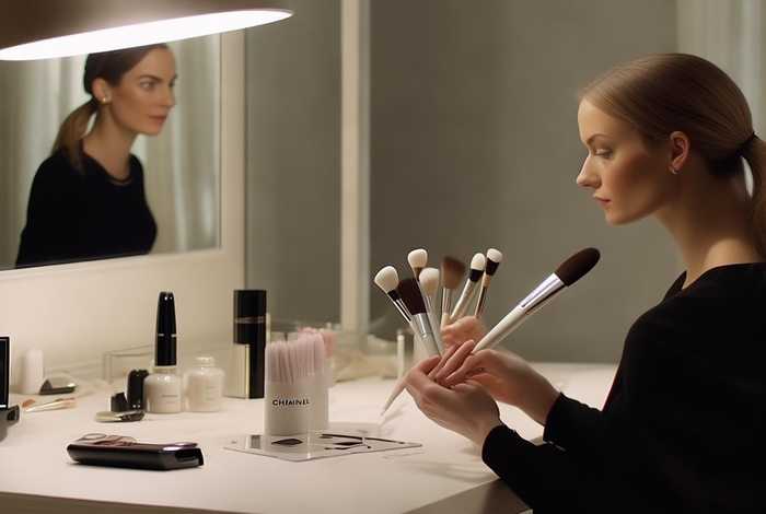 chanel仿真化妆安静书英文（chanel化妆教程）