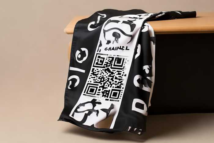 chanel二维码，chanel二维码围巾