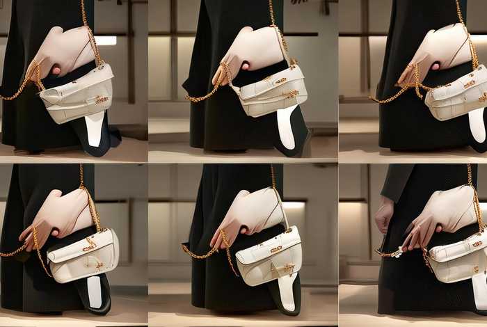 chanel cf各型号上身图 - chanel cf 型号