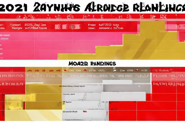 2022年奖牌榜排名 2021年奖牌榜的名次是多少