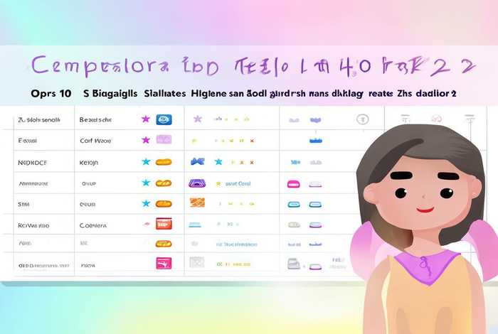 2022卫生巾合格排名 2021年卫生巾排行 2022卫生巾合格排名 2021年卫生巾排行