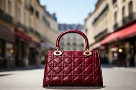 迪奥菱格包包图片，迪奥missdior菱格包包