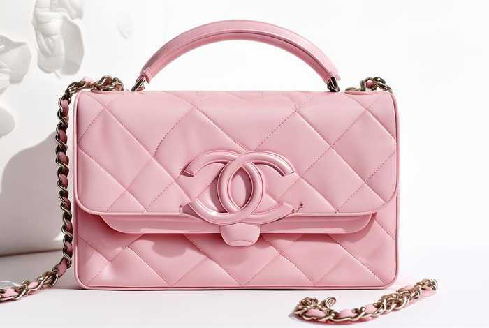chanel官方网站包包芭比包（chanel芭比粉包包）