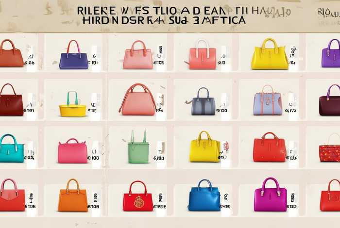 二线包包品牌排行榜及价格 - 二线包包品牌排行榜及价格表