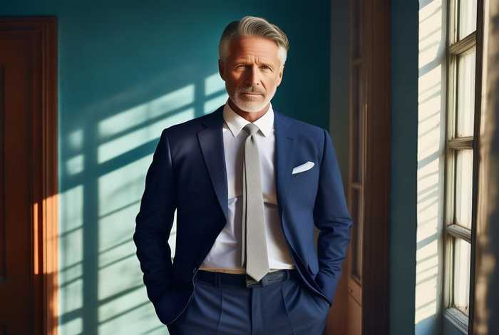 50岁最洋气三个颜色（50岁男人最洋气三个颜色）