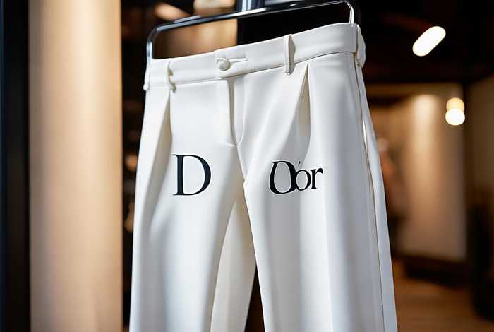迪奥标志logo的裤子，迪奥标志logo的裤子多少钱