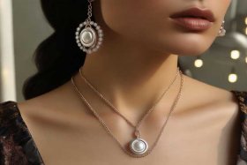 chanel耳机项链、chanel2021耳环