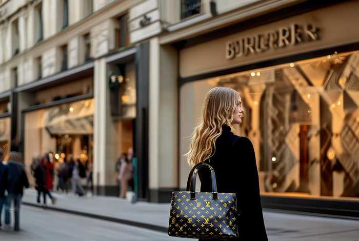 lv和burberry（lv和burberry哪个档次高）