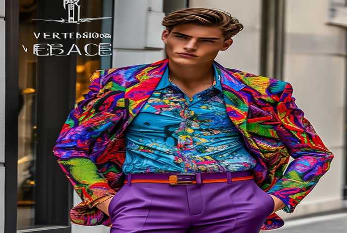 范思哲官方旗舰店 新款，范思哲男装官网旗舰店2019新款