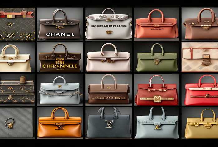 常见名牌包包标志，常见名牌包包标志大全