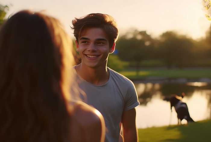 二十几岁的男生喜欢女生（二十几岁的男生喜欢女生的表现）