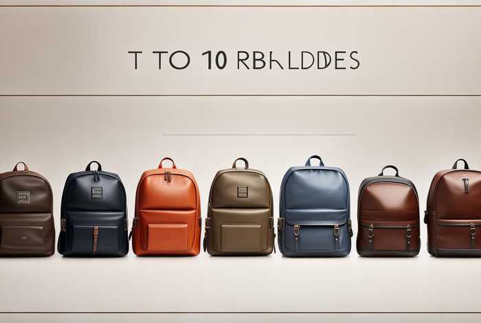 包十大名牌排名 - 男款双肩包十大名牌排名
