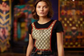 古驰t恤女，古驰t恤女官网