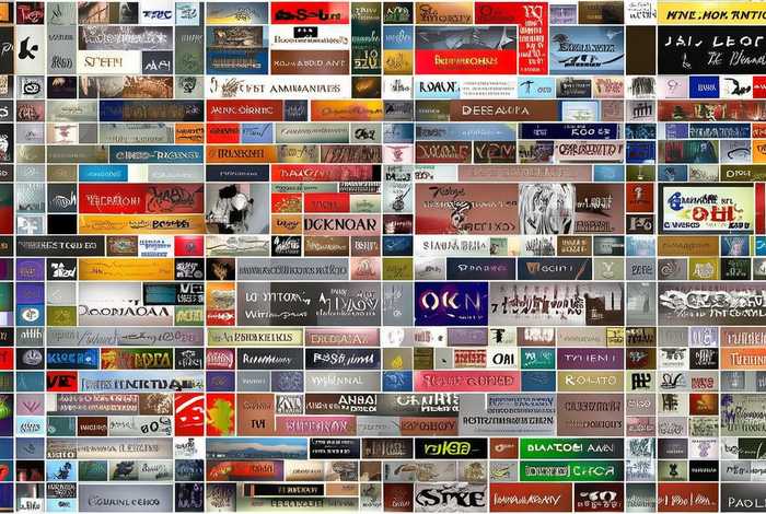 各大品牌衣服logo及名字图片；各大品牌衣服logo及名字图片大全