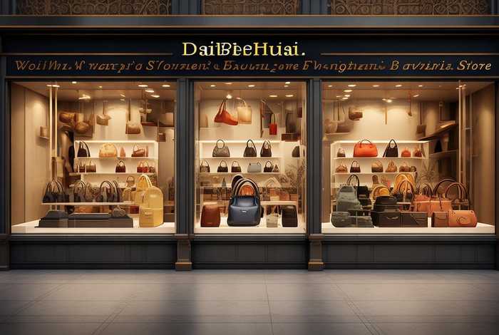 岱比华利女包旗舰店；岱比华利女包旗舰店是正品吗