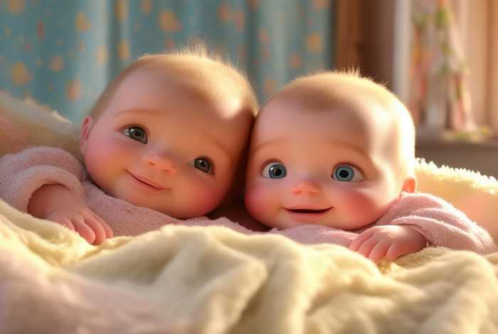 宝宝图片大全可爱；龙凤胎宝宝图片大全可爱