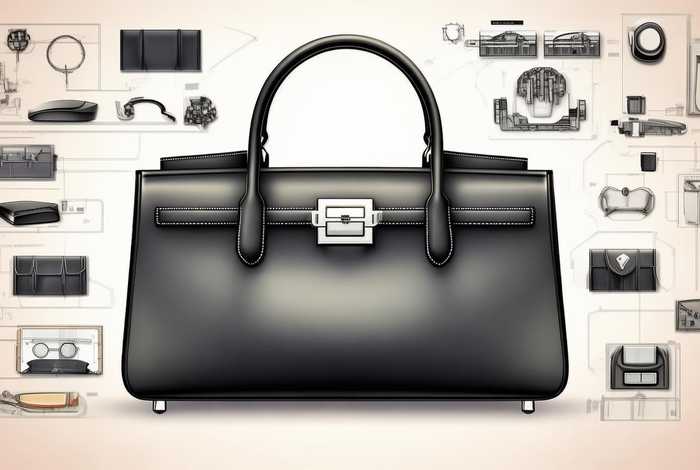 包包的名称、包包的名称及图解图片大全