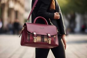 巴宝莉布包斜挎女包 巴宝莉女包斜挎新款