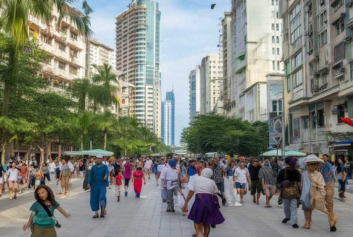 澳门常住人口（澳门常住人口2025）