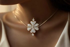 chanel四叶草 - chanel四叶草项链