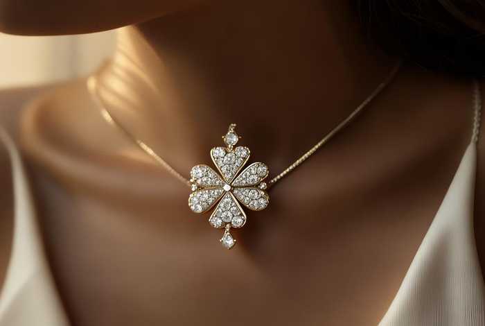 chanel四叶草 - chanel四叶草项链