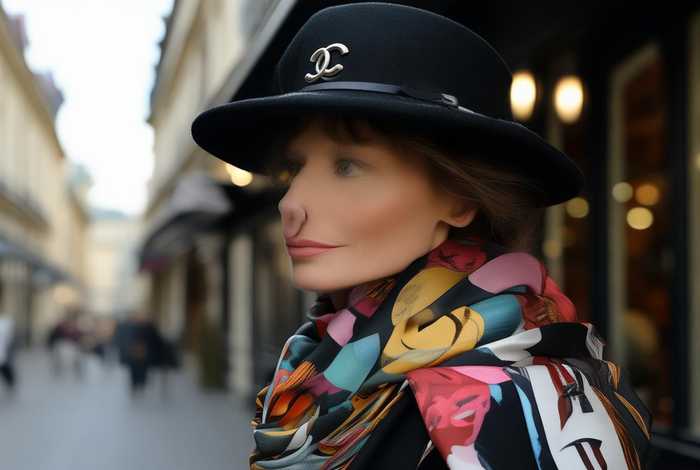 chanel围巾帽子 - chanel围巾是什么品牌