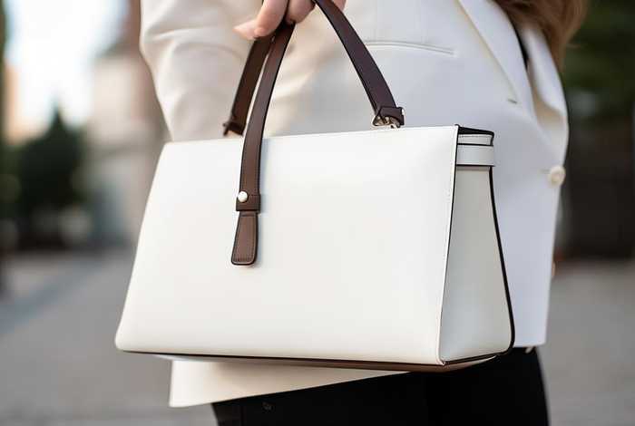 白色包包配什么；白色包包配什么带子好看