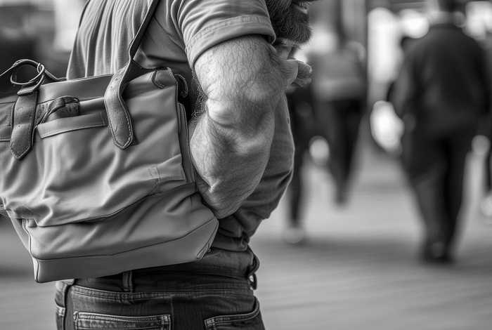 帆布拎包男士，帆布拎包男士图片