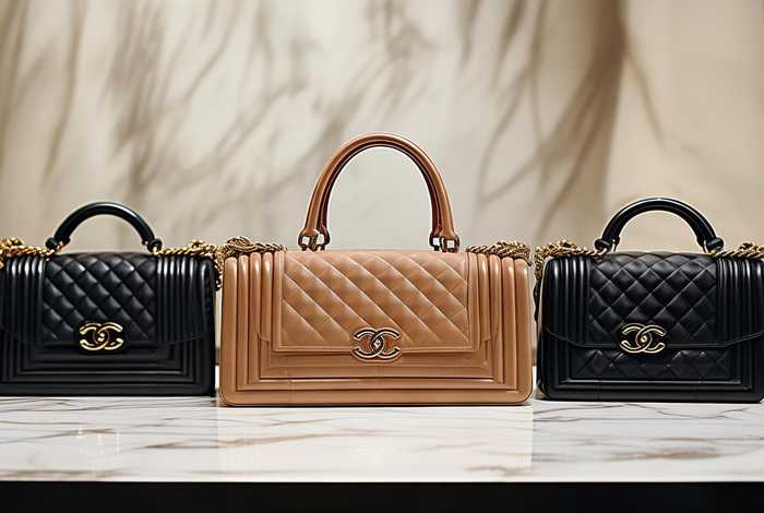 chanel香奈儿包包全系列，香奈儿chanel包包价格