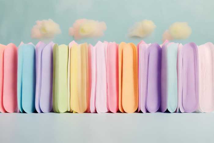 100个卫生巾，挑战用100个卫生巾