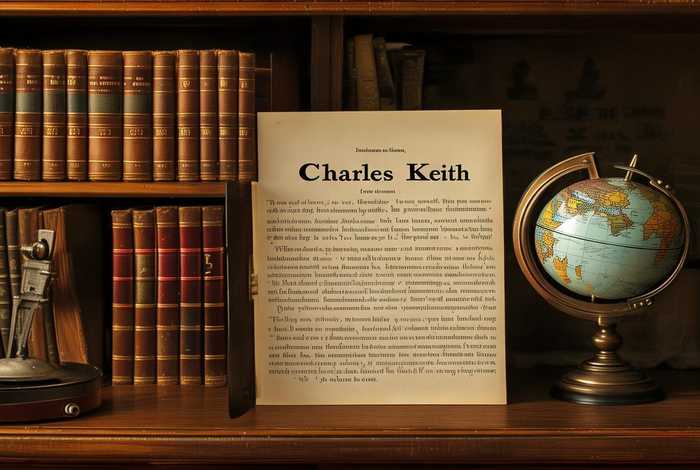 charles keith英文、charles keith英文怎么读