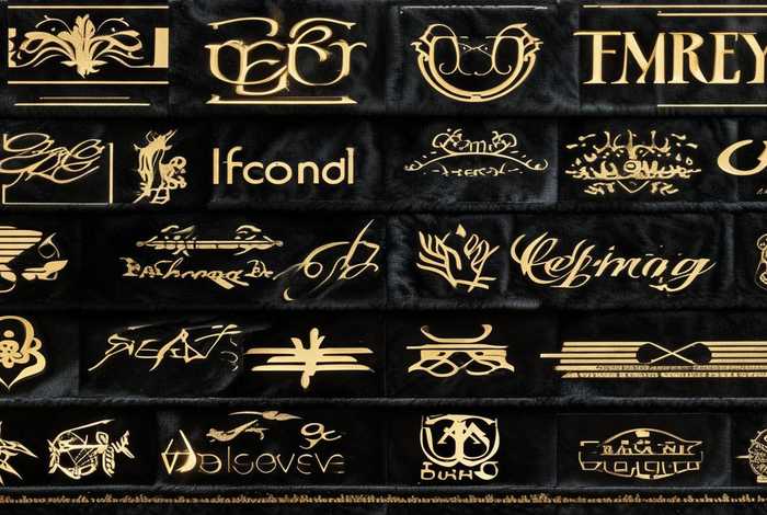 服装奢侈品牌标志大全（服装奢侈品牌标志大全图片）