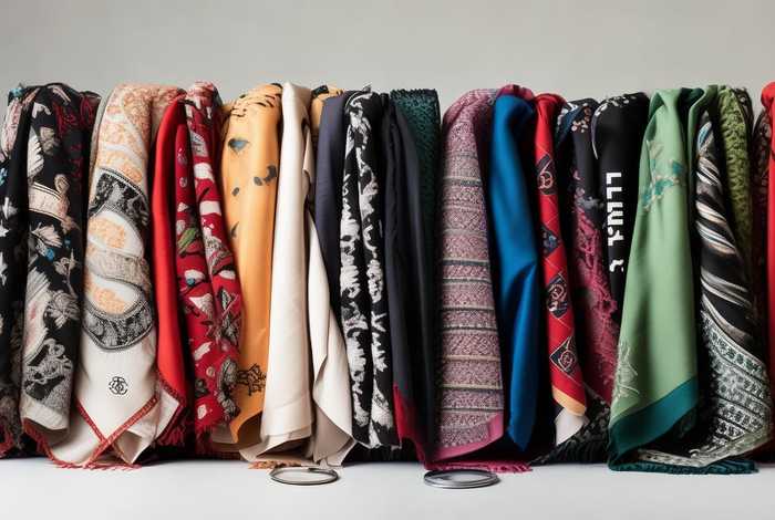 chanel围巾的款式大全，chanel围巾真假对比