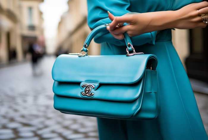 chanel香奈儿蓝色包（chanel蓝色包包）
