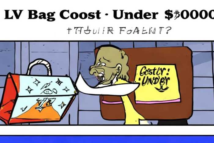 lv包包成本不到500元的视频 - lv包包成本不到500元的视频是真的吗