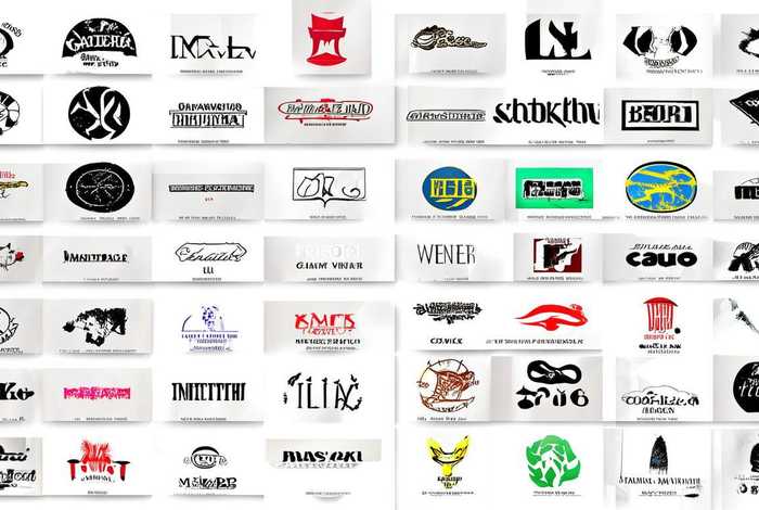 服装商标图片，服装品牌商标大全图片及名称