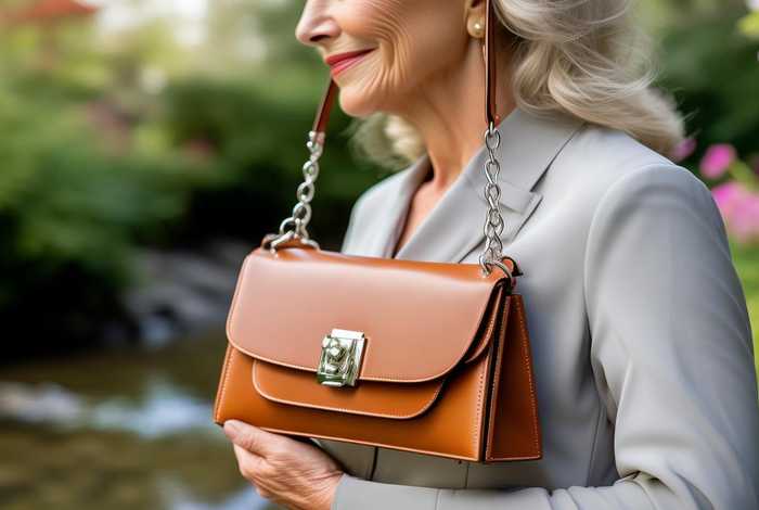 60岁女士背什么包好看 - 60岁女士背什么包好看图片