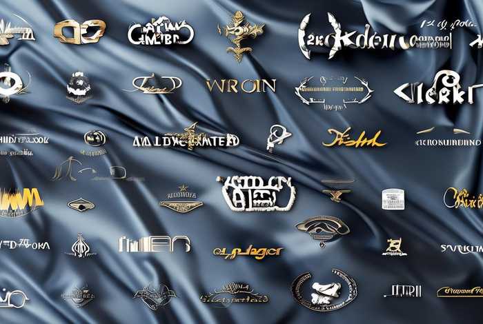 查询世界上名牌男装，世界名牌男装商标图案