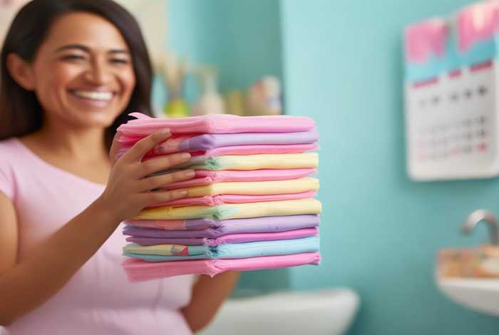 12片卫生巾可以用几天；12片卫生巾可以用几天换一次